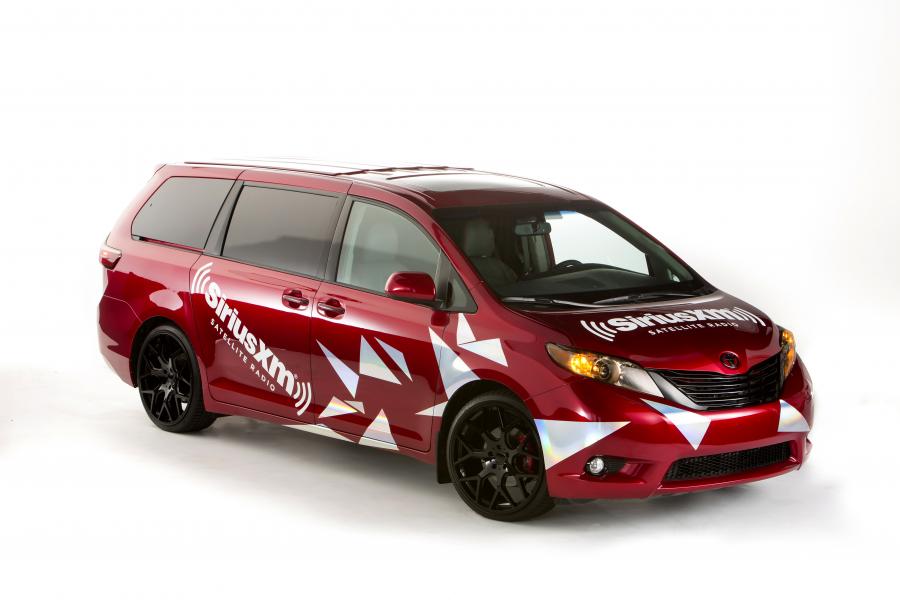 Toyota Sienna Remix Concept '2014